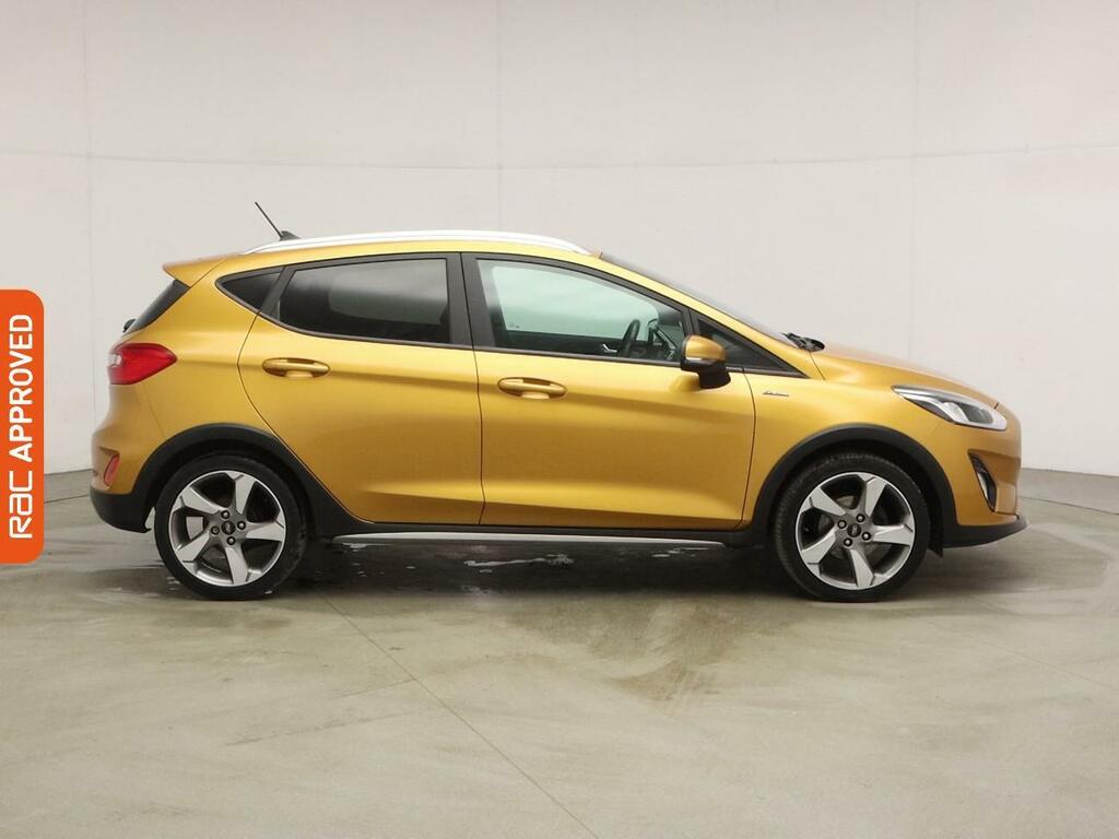 Ford Fiesta 1.0T Ecoboost Gpf Active X Hatchback Ma PJ69UWV Yellow #5