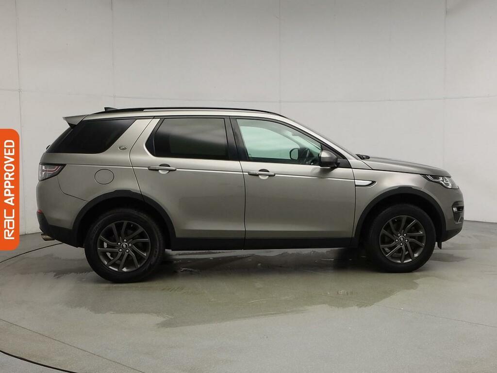 Land Rover Discovery Sport 2.0 Td4 Hse Suv 4Wd Euro 6 Ss LH17BVR Silver #5