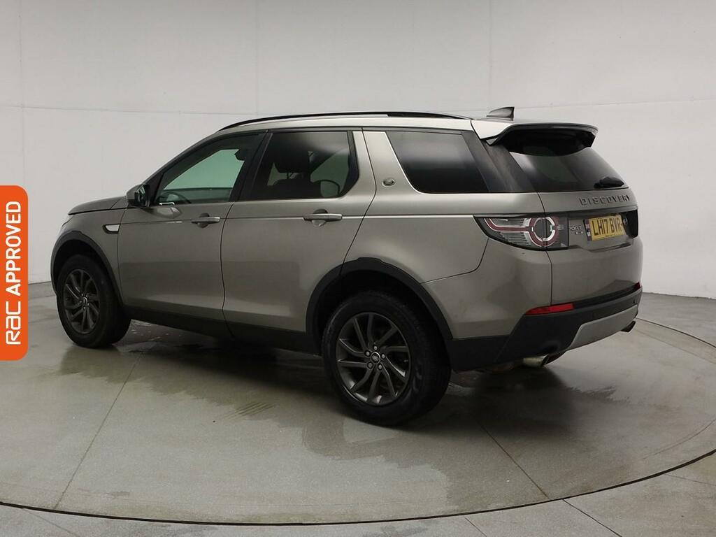 Land Rover Discovery Sport 2.0 Td4 Hse Suv 4Wd Euro 6 Ss LH17BVR Silver #4