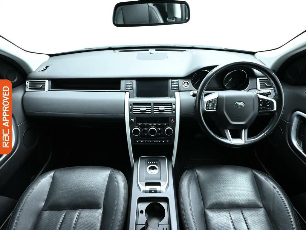 Land Rover Discovery Sport 2.0 Td4 Hse Suv 4Wd Euro 6 Ss LH17BVR Silver #2