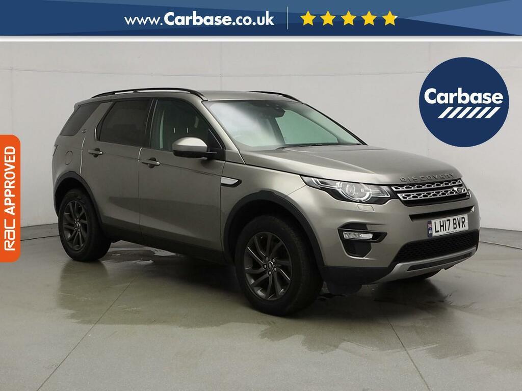 Land Rover Discovery Sport 2.0 Td4 Hse Suv 4Wd Euro 6 Ss Silver