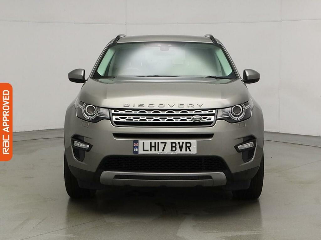 Land Rover Discovery Sport 2.0 Td4 Hse Suv 4Wd Euro 6 Ss LH17BVR Silver #6
