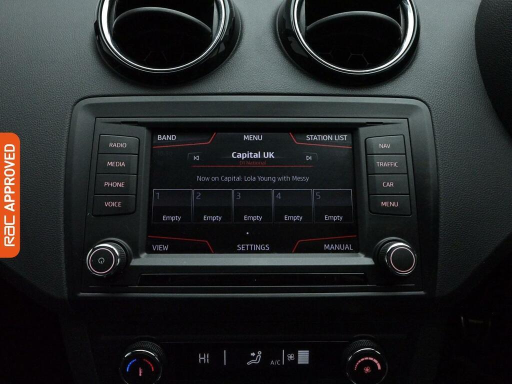 Seat Ibiza 1.8 Tsi Cupra Black Sport Coupe Red #3