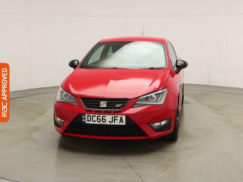Seat Ibiza 1.8 Tsi Cupra Black Sport Coupe Red #6