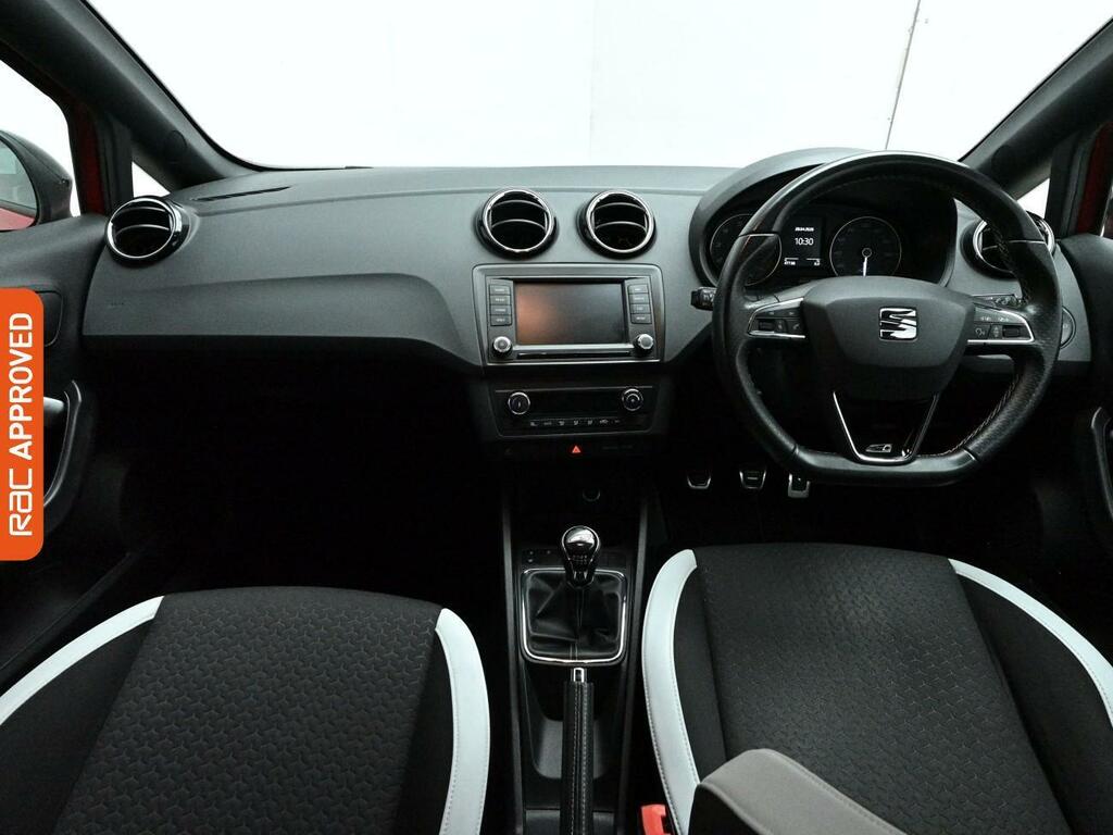 Seat Ibiza 1.8 Tsi Cupra Black Sport Coupe Red #2