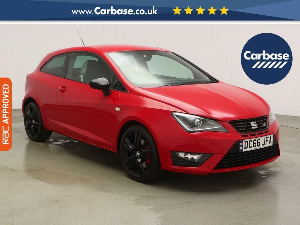 Seat Ibiza 1.8 Tsi Cupra Black Sport Coupe Red