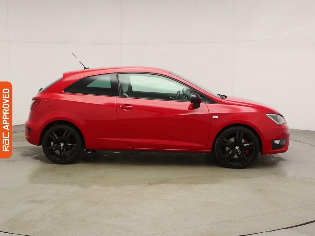 Seat Ibiza 1.8 Tsi Cupra Black Sport Coupe Red #5