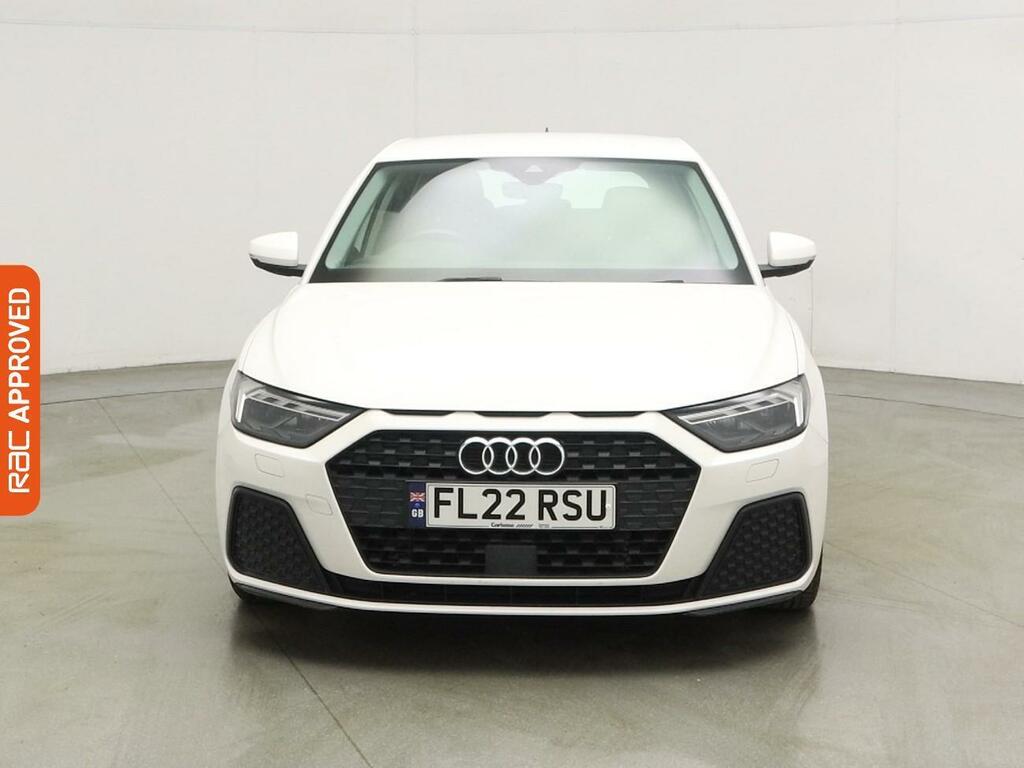 Audi A1 1.0 Tfsi 25 Technik Sportback Eu FL22RSU White #6