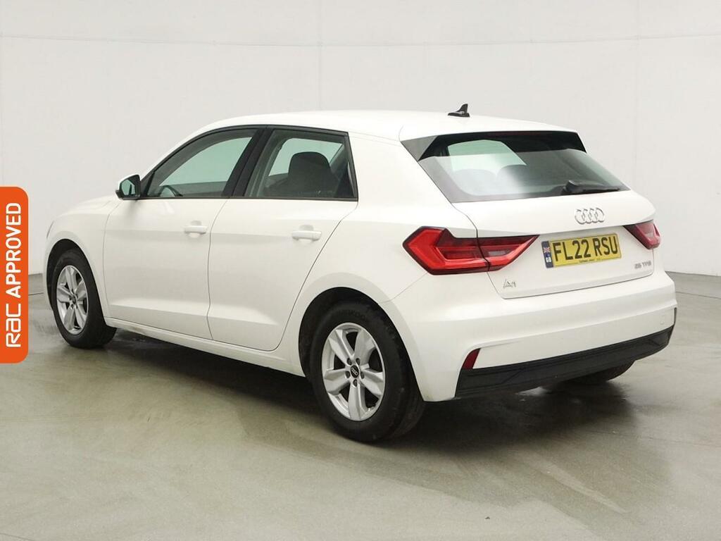 Audi A1 1.0 Tfsi 25 Technik Sportback Eu FL22RSU White #4