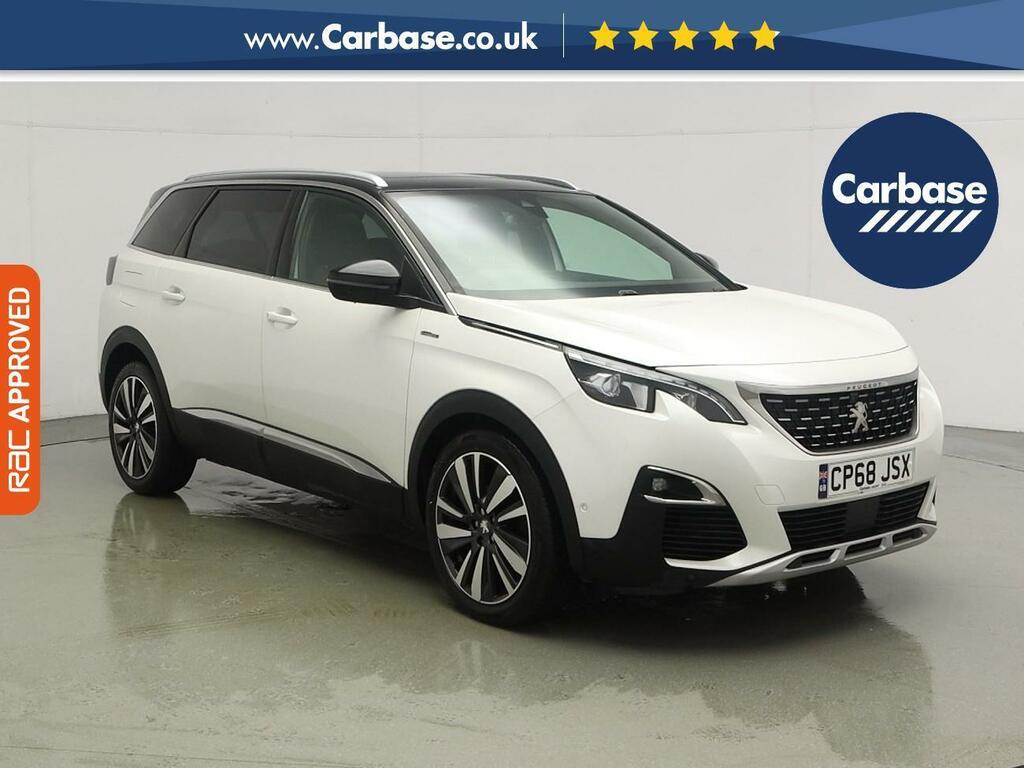 Peugeot 5008 1.5 Bluehdi Gt Line Premium Suv White