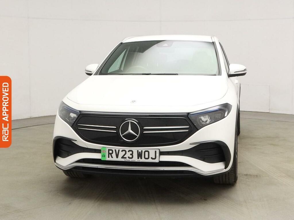 Mercedes-Benz EQA Eqa 250 70.5Kwh Amg Line Suv 1 RV23WOJ White #6