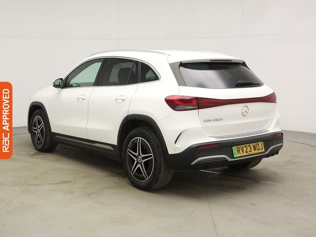 Mercedes-Benz EQA Eqa 250 70.5Kwh Amg Line Suv 1 RV23WOJ White #4