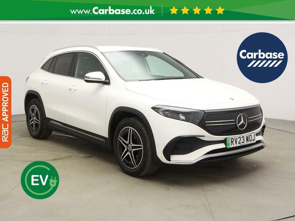 Mercedes-Benz EQA Eqa 250 70.5Kwh Amg Line Suv 1 White