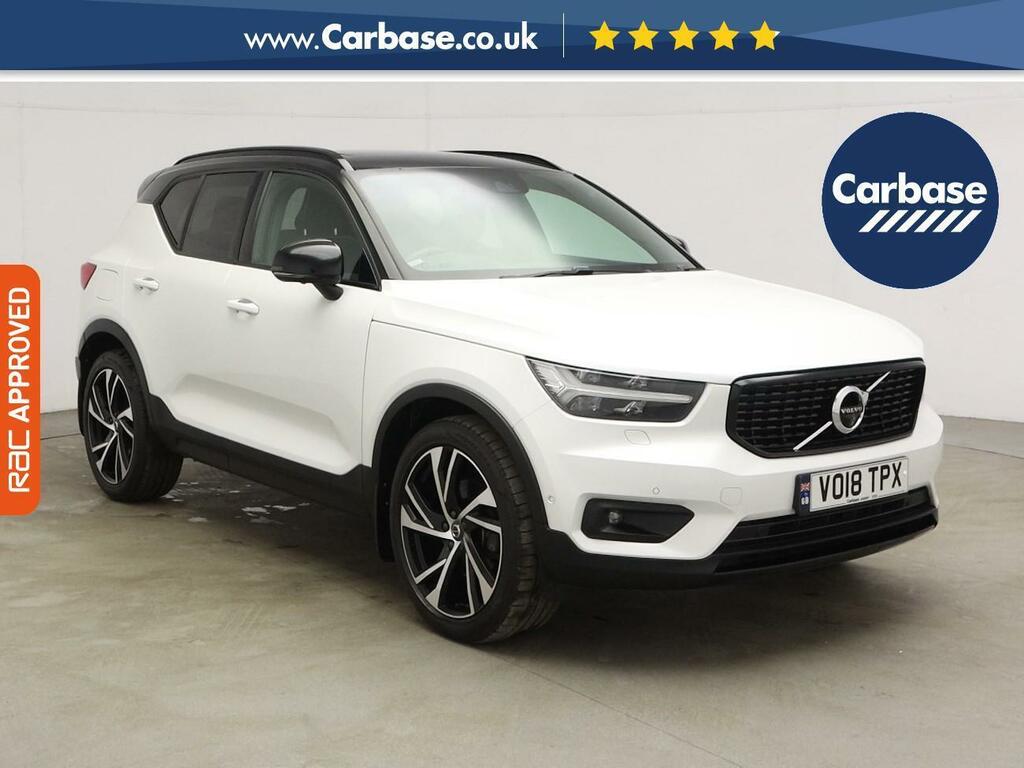 Volvo XC40 2.0 T5 First Edition Suv Awd Euro White