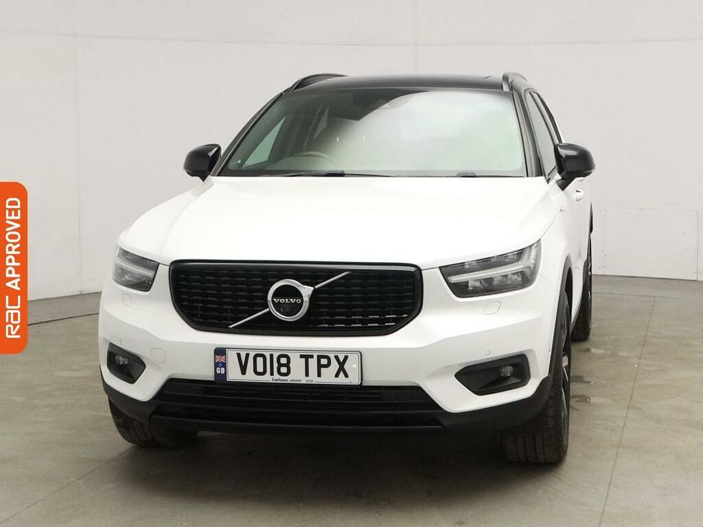 Volvo XC40 2.0 T5 First Edition Suv Awd Euro VO18TPX White #6
