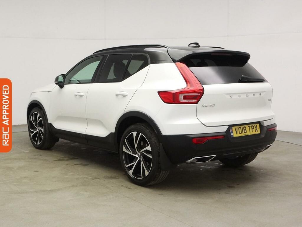Volvo XC40 2.0 T5 First Edition Suv Awd Euro VO18TPX White #4