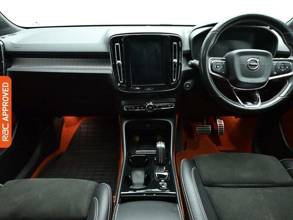 Volvo XC40 2.0 T5 First Edition Suv Awd Euro VO18TPX White #2