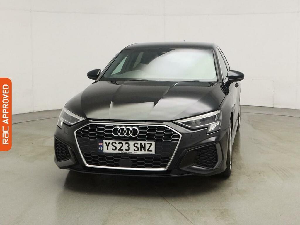 Audi A3 1.5 Tfsi 35 S Line Sportback S Tronic E YS23SNZ Black #6