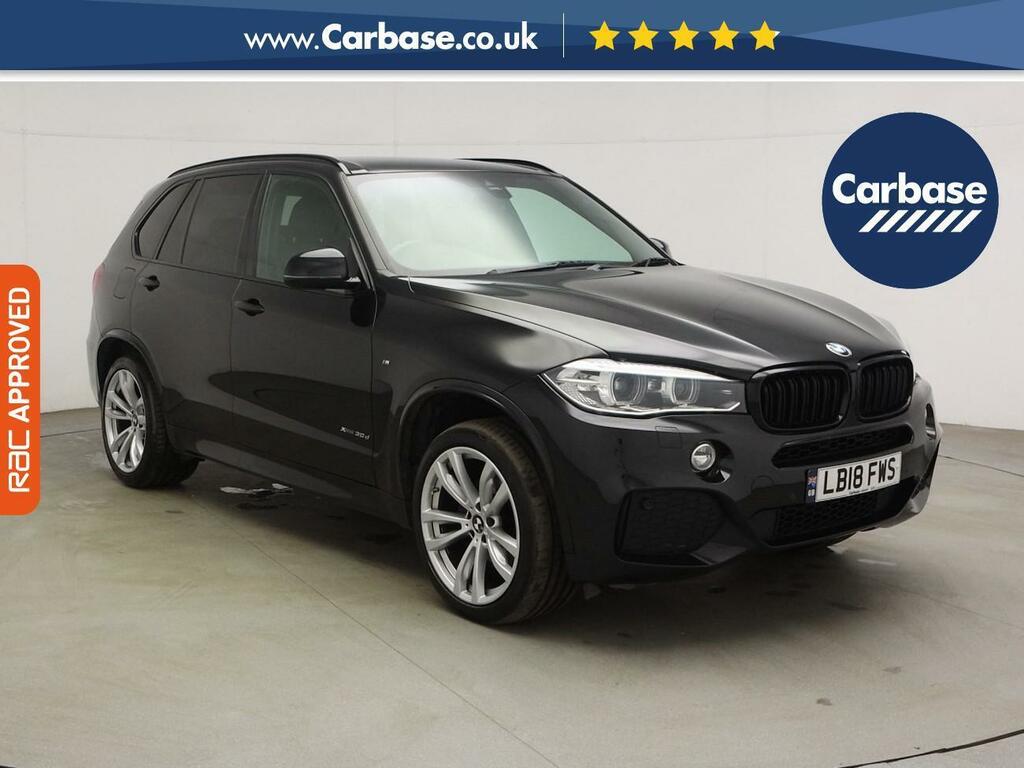 BMW X5 3.0 30D M Sport Suv Xdrive Euro 6 Black