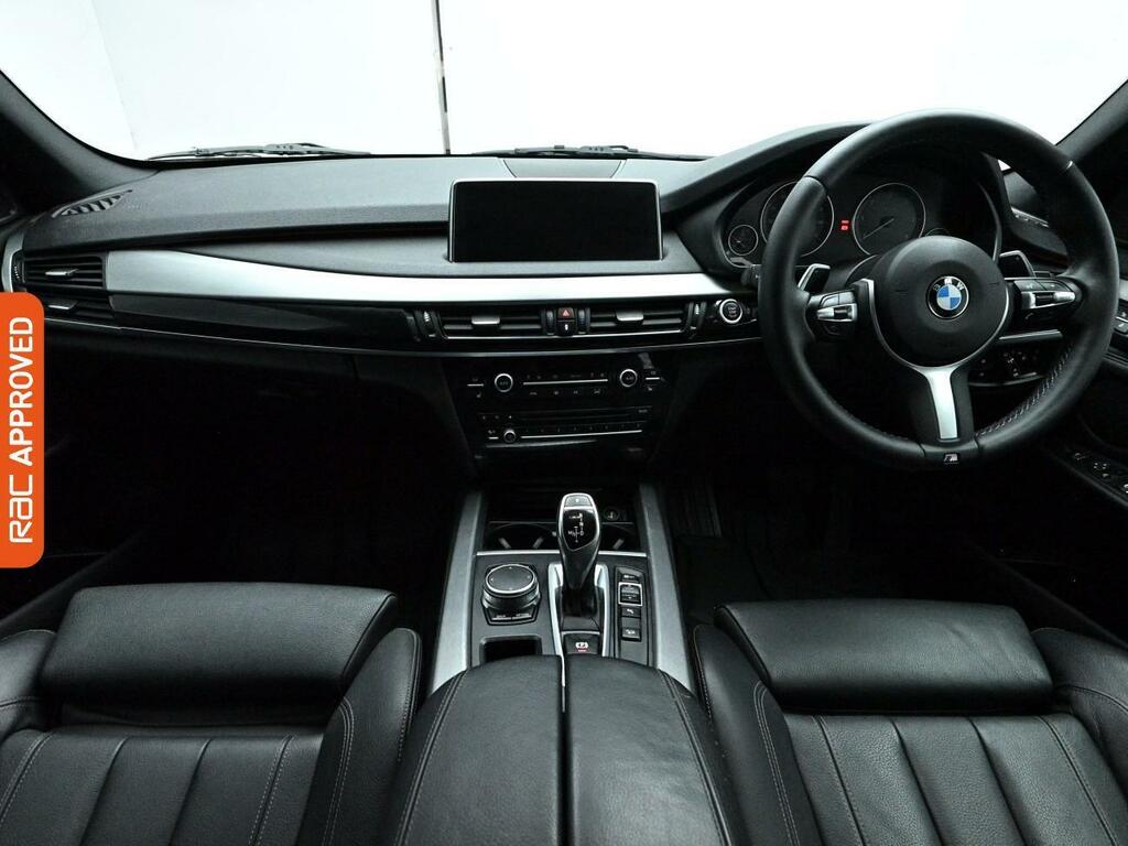 BMW X5 3.0 30D M Sport Suv Xdrive Euro 6 LB18FWS Black #2