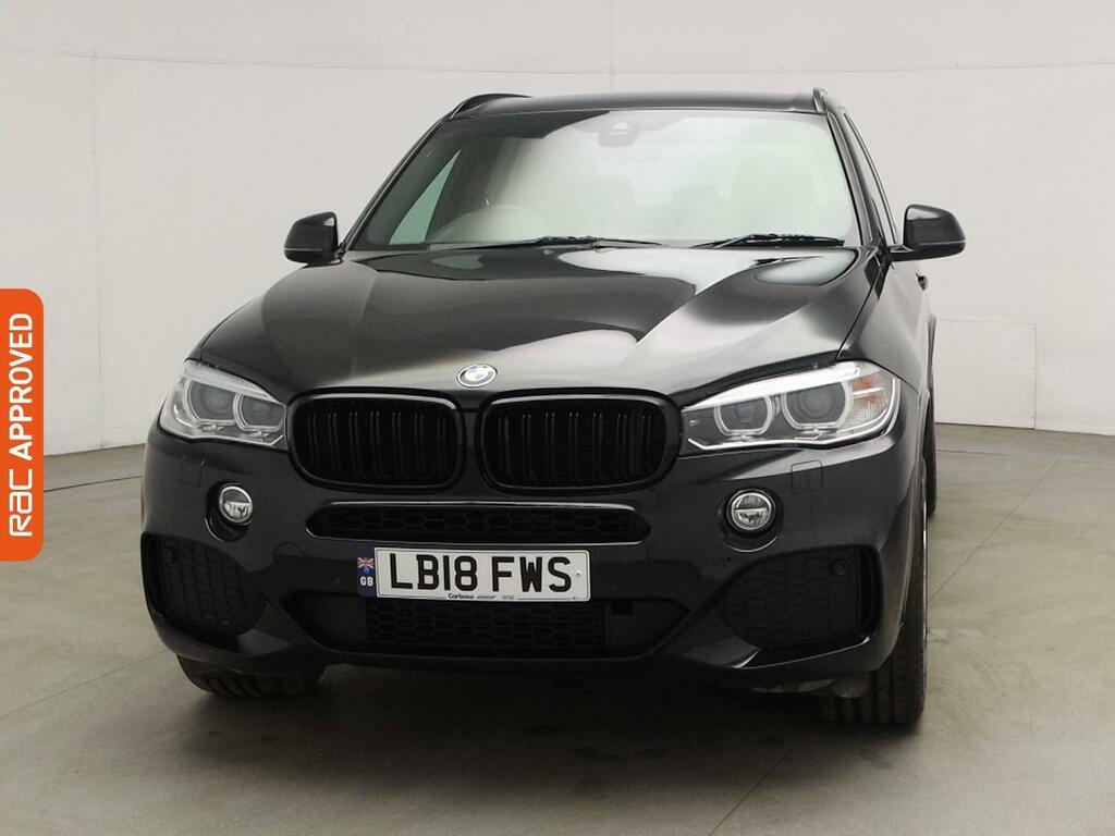 BMW X5 3.0 30D M Sport Suv Xdrive Euro 6 LB18FWS Black #6