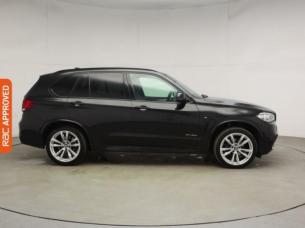 BMW X5 3.0 30D M Sport Suv Xdrive Euro 6 LB18FWS Black #5