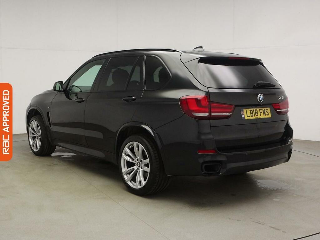 BMW X5 3.0 30D M Sport Suv Xdrive Euro 6 LB18FWS Black #4