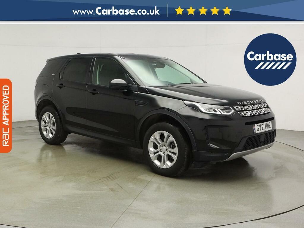 Land Rover Discovery Sport 2.0 D200 Mhev S Suv 4Wd Euro 6 S Black