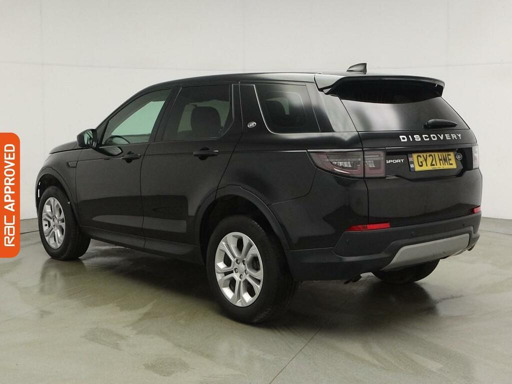Land Rover Discovery Sport 2.0 D200 Mhev S Suv 4Wd Euro 6 S Black #4