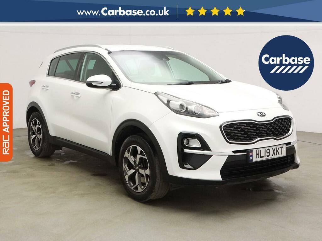 Kia Sportage 1.6 Gdi 2 Suv Euro 6 Ss 130 White