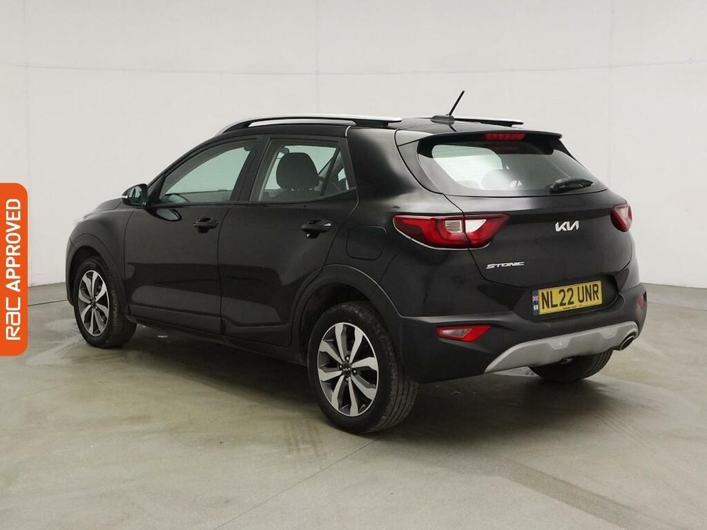Kia Stonic 1.0 T-gdi 2 Suv Euro 6 Ss 99 NL22UNR Black #4