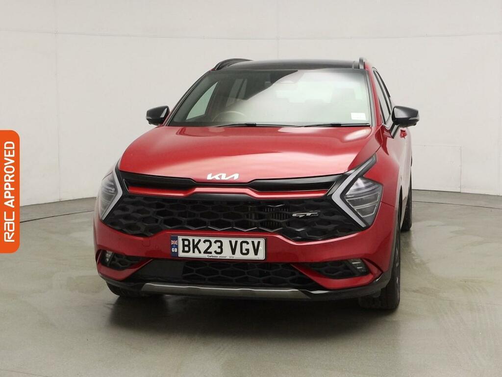 Kia Sportage 1.6 T-gdi 13.8Kwh Gt-line S Suv Plug-in BK23VGV Red #6