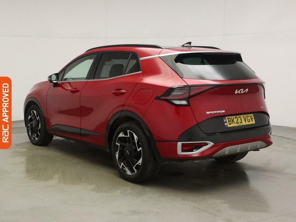 Kia Sportage 1.6 T-gdi 13.8Kwh Gt-line S Suv Plug-in BK23VGV Red #4