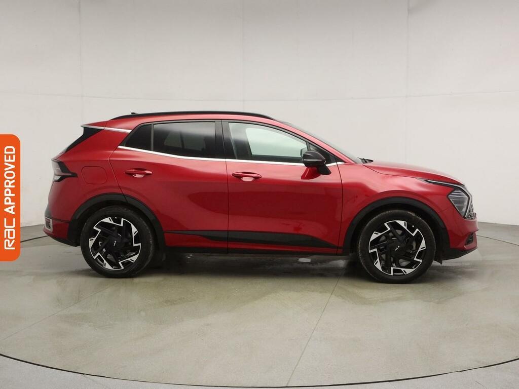 Kia Sportage 1.6 T-gdi 13.8Kwh Gt-line S Suv Plug-in BK23VGV Red #5