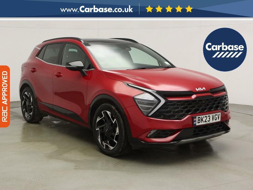 Kia Sportage 1.6 T-gdi 13.8Kwh Gt-line S Suv Plug-in Red