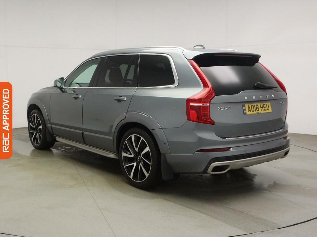 Volvo XC90 2.0 D5 Powerpulse Inscription Pro Suv A AO18HEU Grey #4