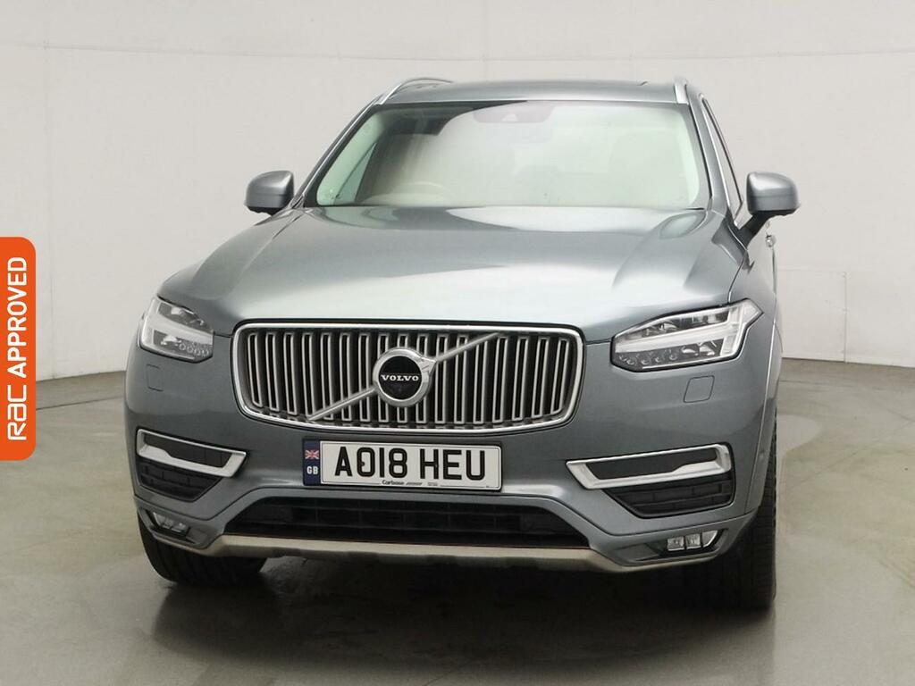 Volvo XC90 2.0 D5 Powerpulse Inscription Pro Suv A AO18HEU Grey #6