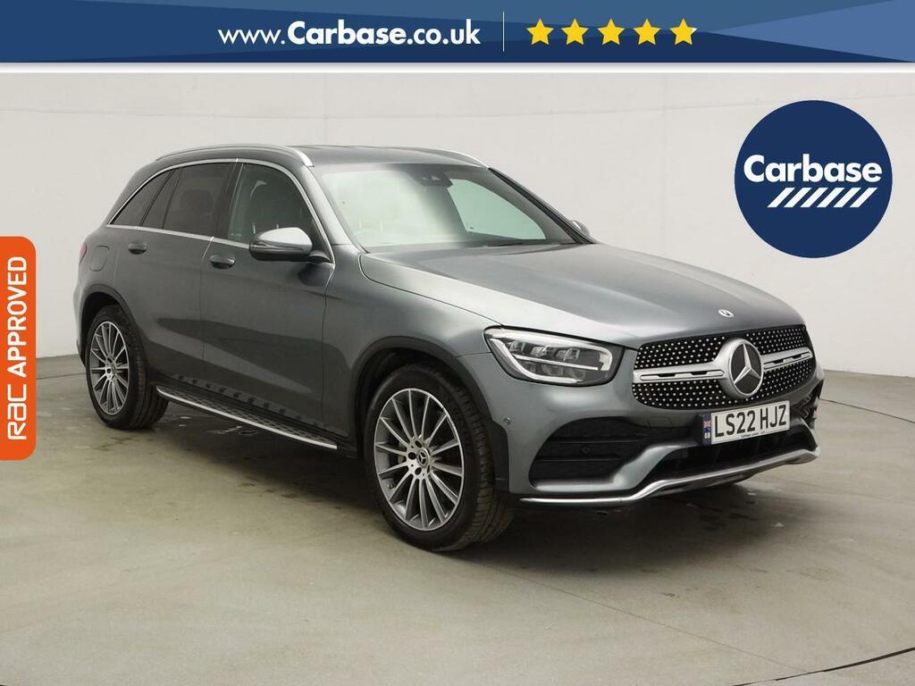 Mercedes-Benz GLC Class 2.0 Glc220d Amg Line Premium Suv G-tr Grey