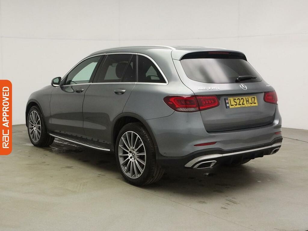 Mercedes-Benz GLC Class 2.0 Glc220d Amg Line Premium Suv G-tr LS22HJZ Grey #4