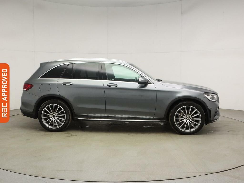 Mercedes-Benz GLC Class 2.0 Glc220d Amg Line Premium Suv G-tr LS22HJZ Grey #5
