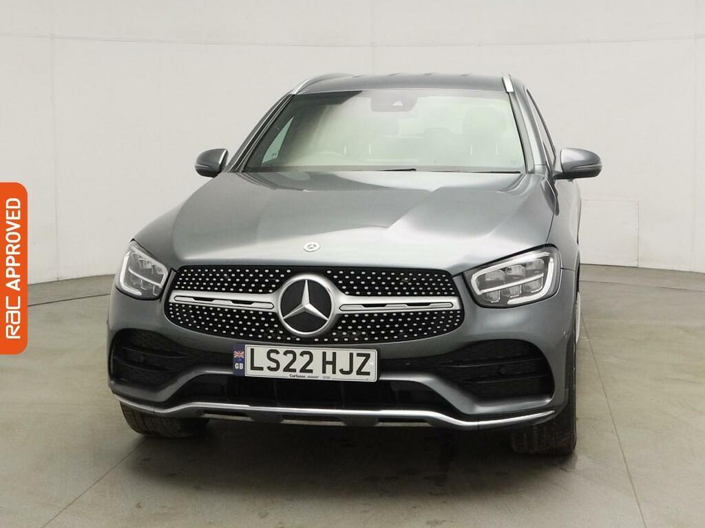 Mercedes-Benz GLC Class 2.0 Glc220d Amg Line Premium Suv G-tr LS22HJZ Grey #6