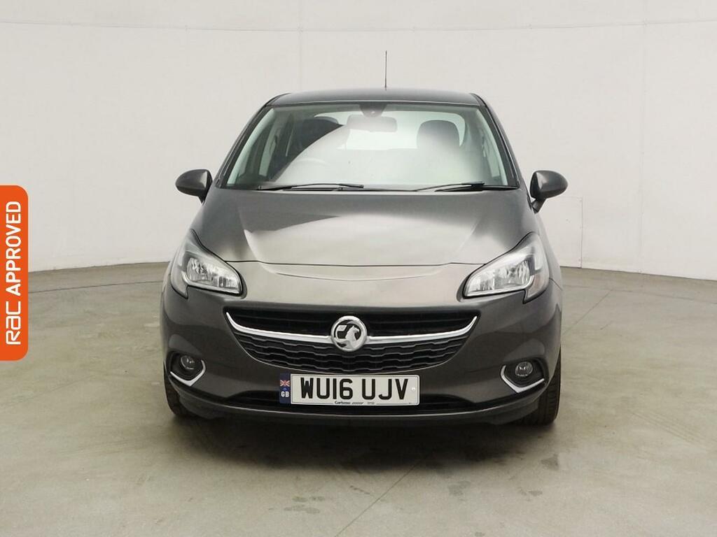 Vauxhall Corsa 1.4I Turbo Ecoflex Sri Hatchback WU16UJV Grey #6