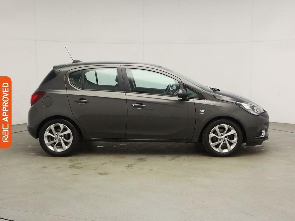 Vauxhall Corsa 1.4I Turbo Ecoflex Sri Hatchback WU16UJV Grey #5