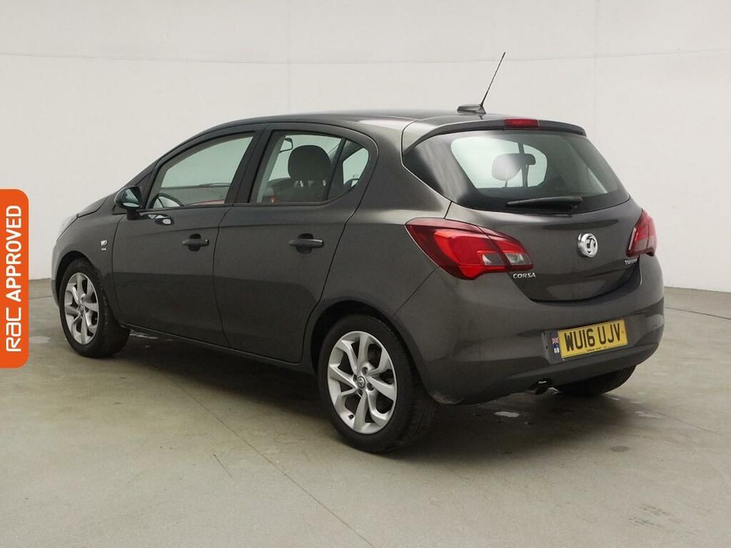 Vauxhall Corsa 1.4I Turbo Ecoflex Sri Hatchback WU16UJV Grey #4