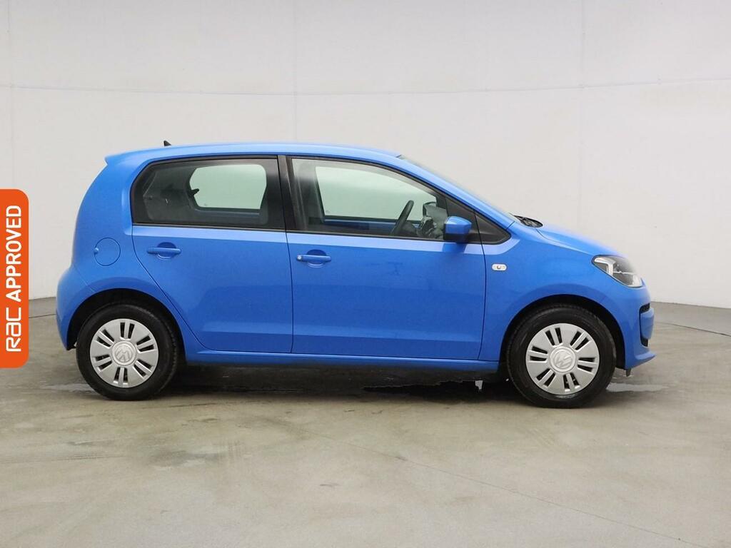 Volkswagen Up 1.0 Move Up Hatchback Euro 5 6 WP14DKN Blue #5