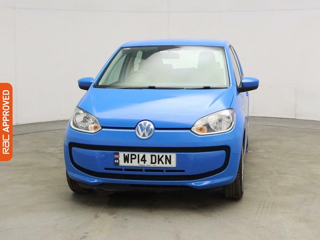 Volkswagen Up 1.0 Move Up Hatchback Euro 5 6 WP14DKN Blue #6