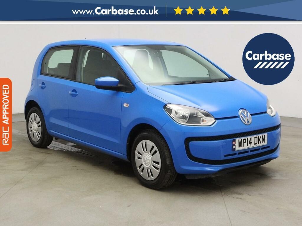 Volkswagen Up 1.0 Move Up Hatchback Euro 5 6 Blue