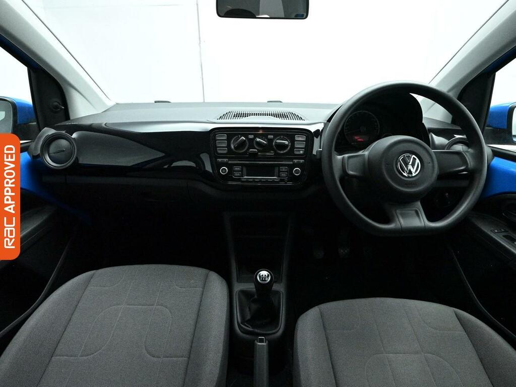 Volkswagen Up 1.0 Move Up Hatchback Euro 5 6 WP14DKN Blue #2