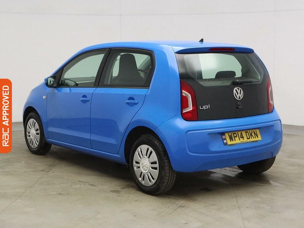 Volkswagen Up 1.0 Move Up Hatchback Euro 5 6 WP14DKN Blue #4