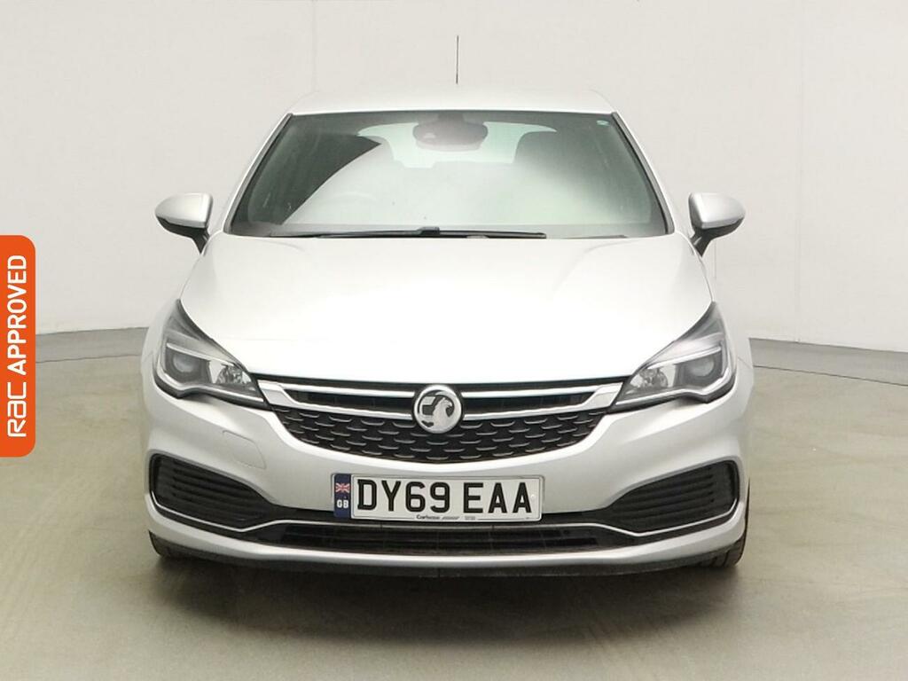 Vauxhall Astra 1.4I Turbo Sri VX Line Nav Hatchback Ma DY69EAA Silver #6